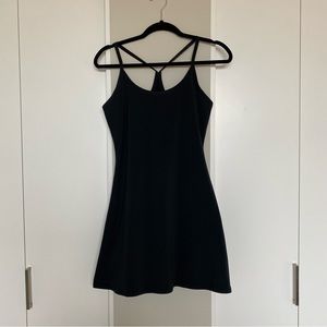 Outdoor Voices Exercise Dress - Black - Size Small